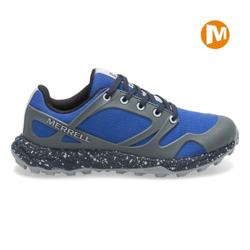 Dětské Tenisky Merrell Altalight Low Tmavě Šedé/Blankyt (CZ. OXDGV)